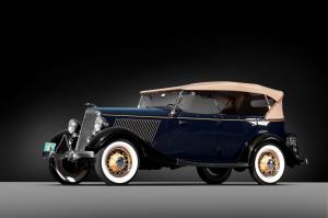Ford DeLuxe Phaeton 1934 года